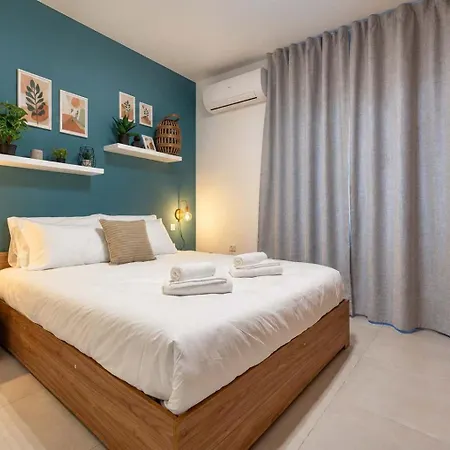 Modern 2bed With Private Balcony Tal Guardamangia